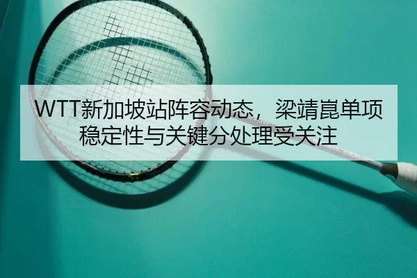 WTT新加坡站阵容动态，梁靖崑单项稳定性与关键分处理受关注